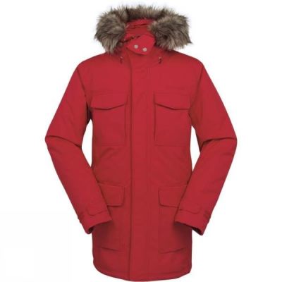 Parka Didriksons Shelter Hombre Rojas - Chile WTP841720